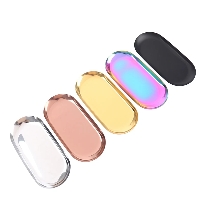 1 шт. Золотая обеденная тарелка в скандинавском стиле десертная из нержавеющей