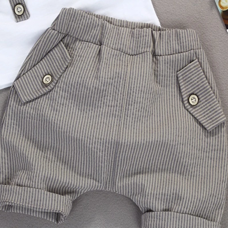 2022 летняя детская хлопковая одежда для маленьких мальчиков наряды младенцев