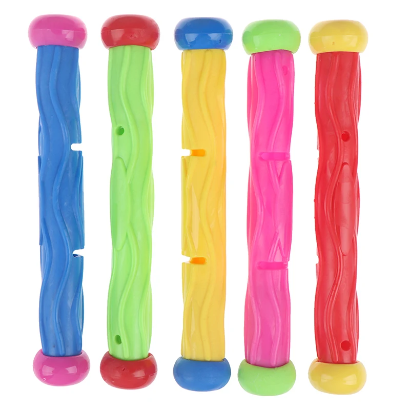 

5pcs Children's underwater toys diving sticks swimming games underwater toys
