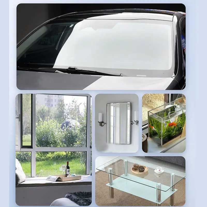 Для передних лобовых стекол Средство для очистки масляной пленки стекла