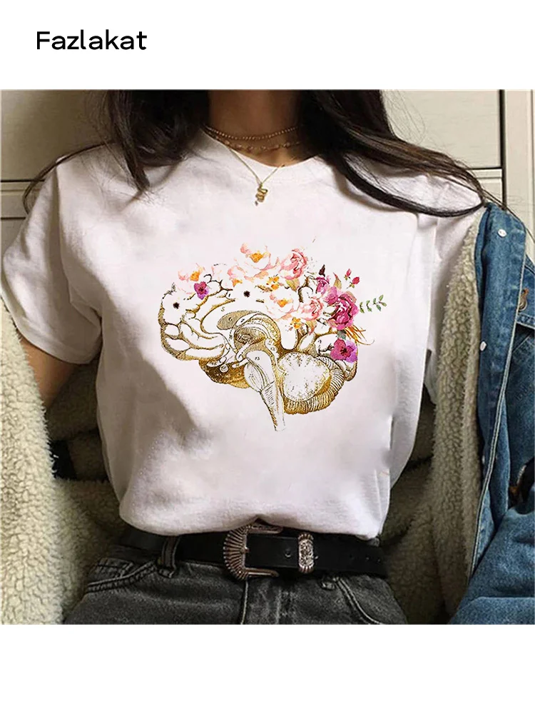 

Женские летние футболки с коротким рукавом и принтом перьев мечты 2021, топ, женская футболка с графическим принтом, женская футболка