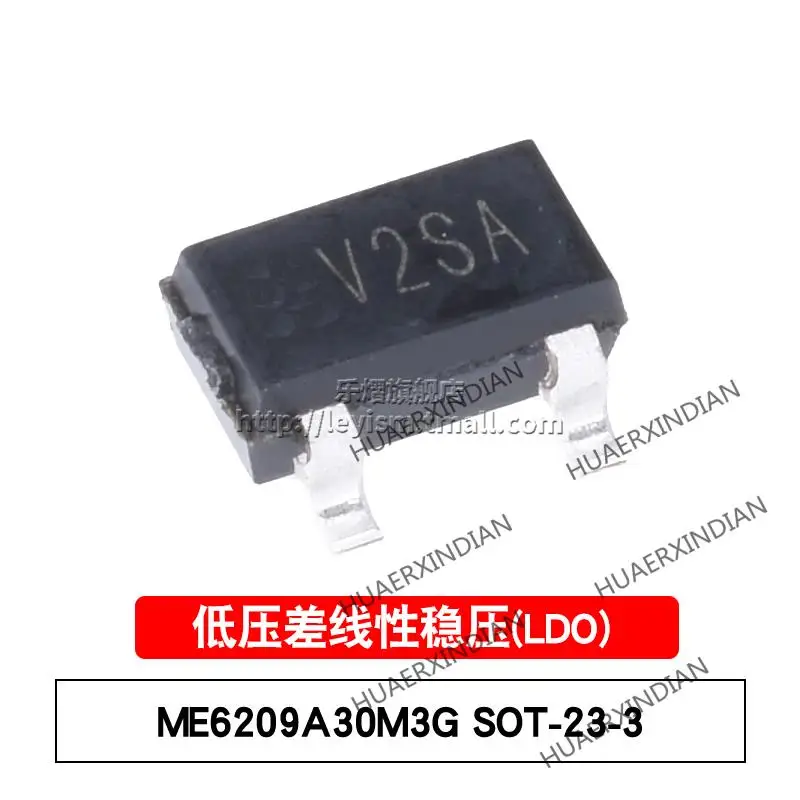 

10PCS/LOT New Original ME6209A30M3G SOT-23-3 Type V2 3V In Stock