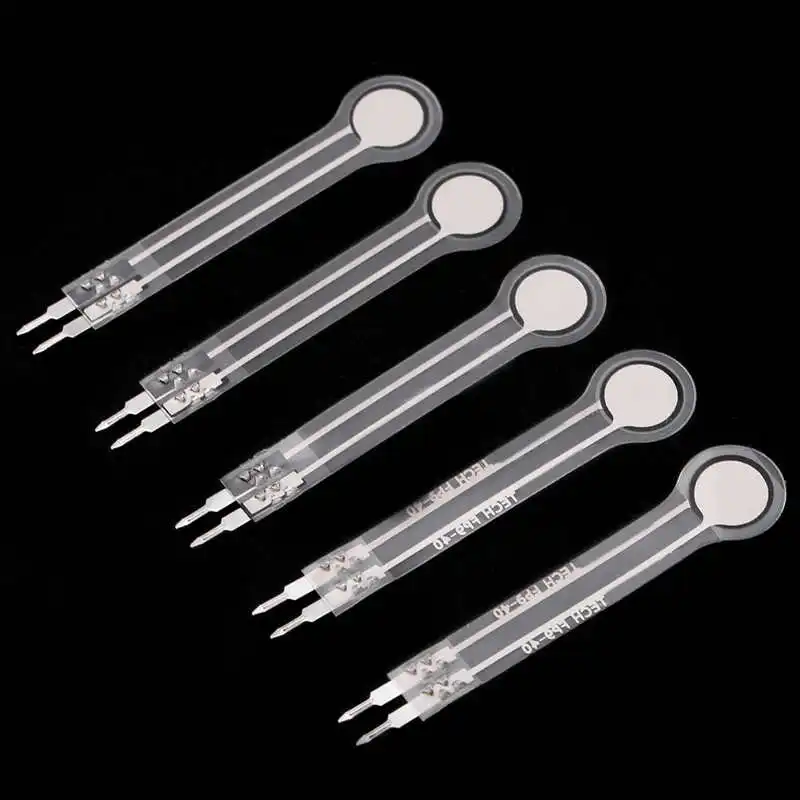 

1Pcs DF9-40 High Sensitive Flexible Force Sensor Resistance-type Thin Film Pressure Sensor High Sensitive Flexible Force Sensor