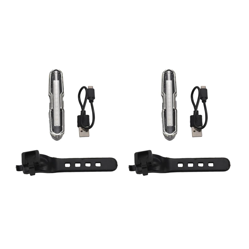 

2X Skateboard Lights Waterproof Brightness LED Safety Lights Skateboard Tail Lights For Electric Skateboard Longboard