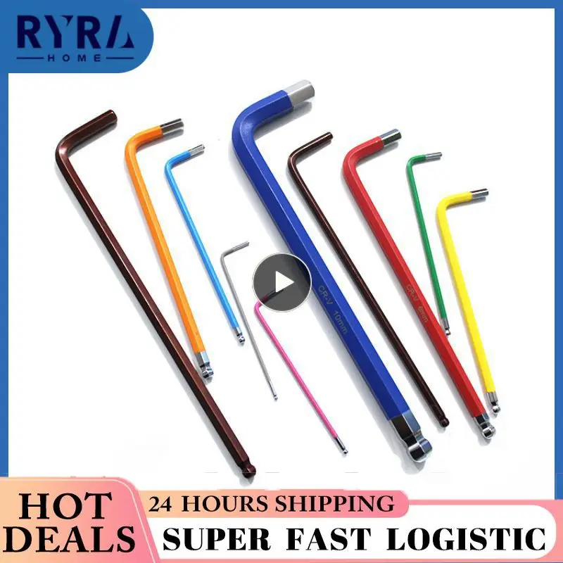 

Allen Key Set Hex Wrench Screwdriver Set Hexagon Spanner Universal Ball End Torx Star Keys Tool L Type Hand Tools