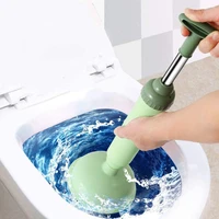 multifunction vacuum toilet pipe plunger silicone super suction cups quickly unblock household toilet sewer dredging plunger