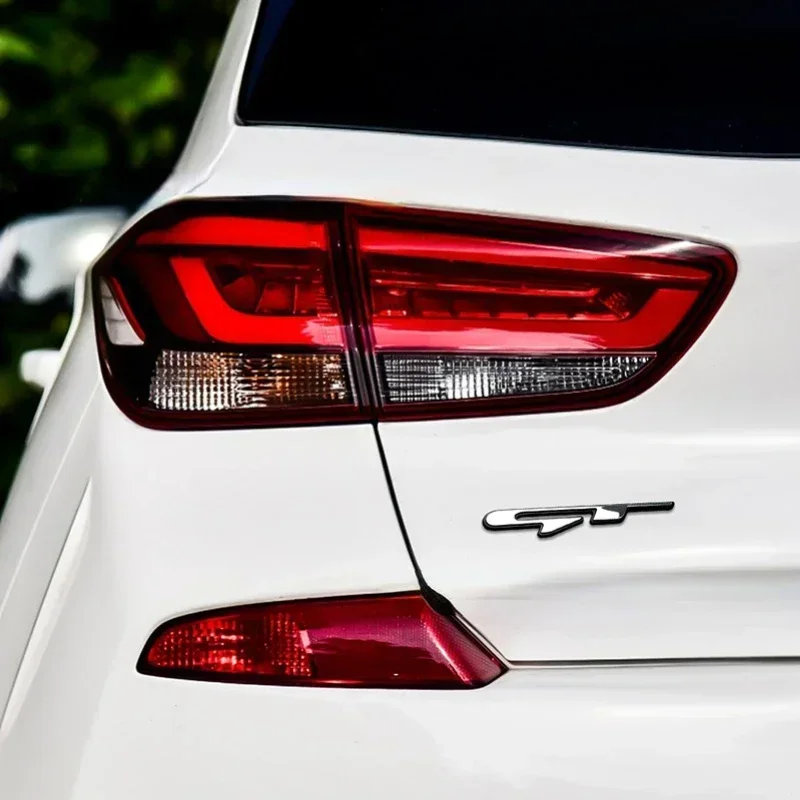 Металлический 3D логотип GT Line Эмблема багажника для Peugeot 307 308 Renault KIA GTLINE Rio K3 K5 Ceed