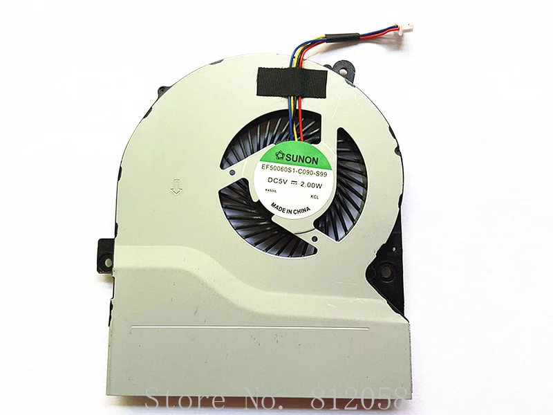 Новый ноутбук Процессор охлаждающий вентилятор для Asus S56 S56CA S56CB X550LB K46C K56 K56C S550CM ноутбук охлаждающий вентилятор EF50060S1-C030-S99