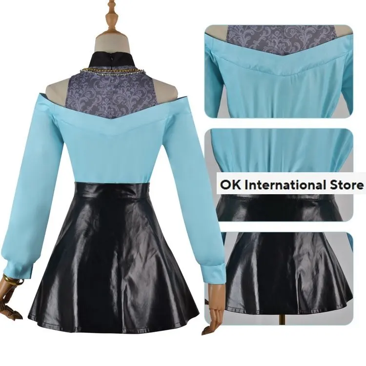 Женский костюм для косплея из аниме Oshi No Ko Memu Cho