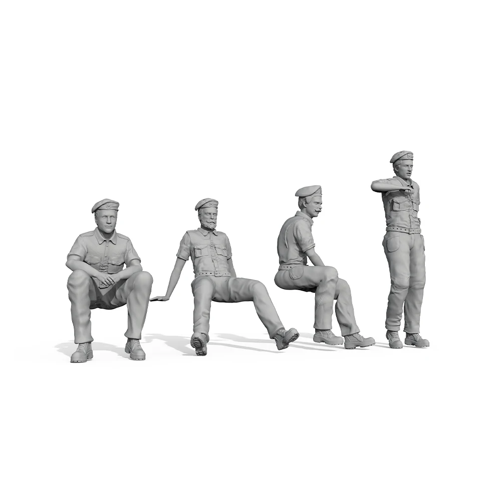 SSMODEL SSTR913 1/144 1/100 1/87 1/72 1/48 1/35 Flames Of War FOW 20 мм миниатюры американский танковый солдат