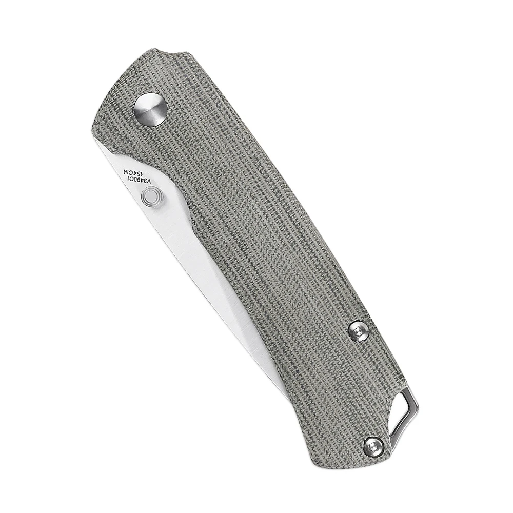 Тактический нож Kizer T1 V3490C1 новинка 2022 зеленая ручка из микрокарты со стальным