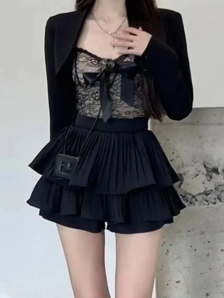 Юбки-бретельки женские сексуальные модные летние дизайнерские ампирные с