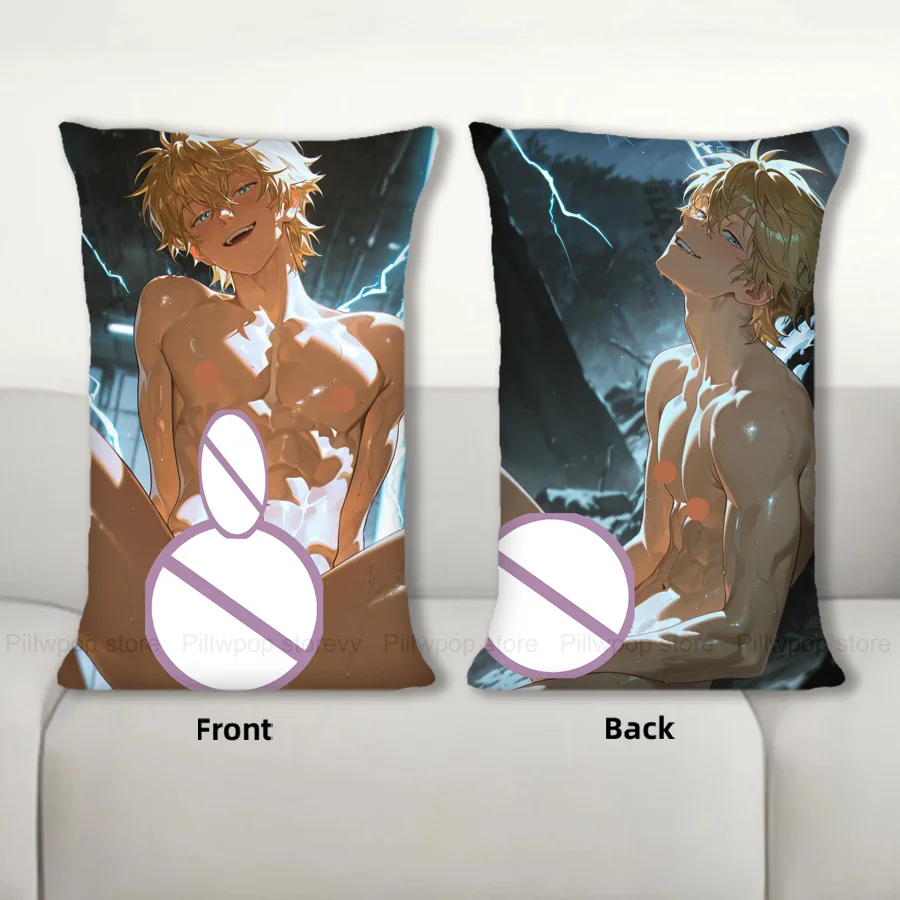 Фото Dakimakura аниме Voltia Luck диванная подушка наволочка для тела двухсторонняя постельное белье с принтом наволочка для дома №3