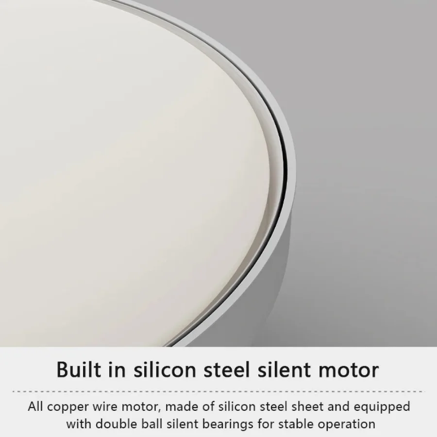 Современный Невидимый безлопастный потолочный вентилятор светильник 6