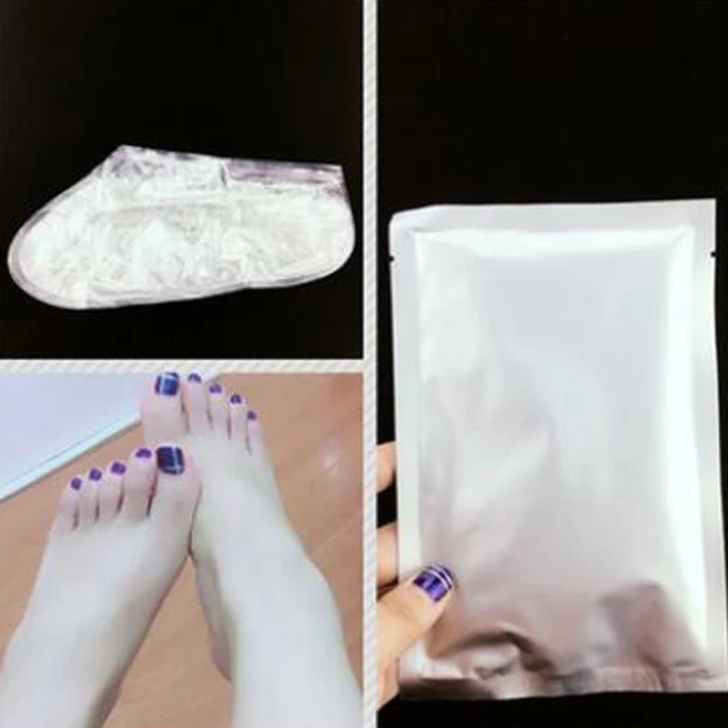 

Маска-пилинг для пилинга ног, отшелушивающие носки для педикюра, спа-носки, крем для ног, маска для удаления кожи на каблуках, 3 пакета