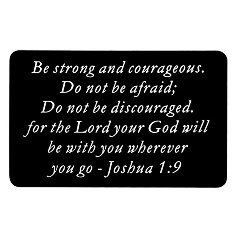 Креативный бумажник с гравировкой и надписью Holy Metal держатель для карт