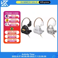 kz zs10 pro gold earphones 4ba1dd hybrid 10 drivers hifi bass earbuds in ear monitor headphones noise cancelling metal headset