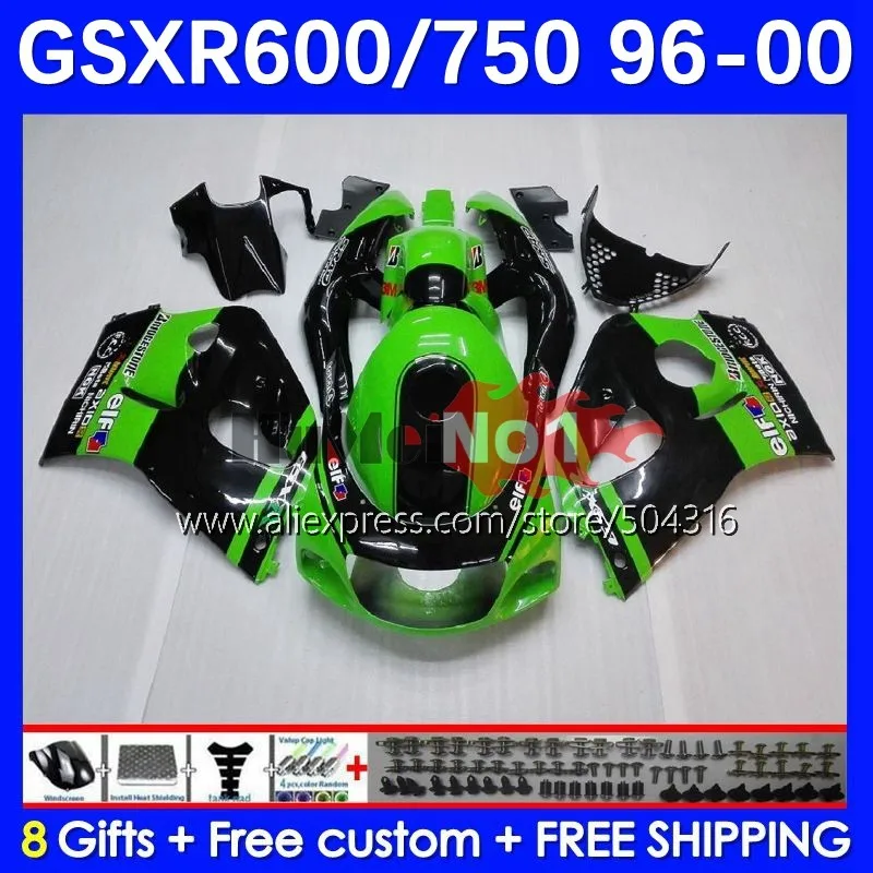 

Bodys для SUZUKI SRAD GSXR 750 600 Φ 11MC.4 GSXR750 GSXR600 96 97 98 99 00 1996 1997 1998 1999 2000 обтекатель синий белый