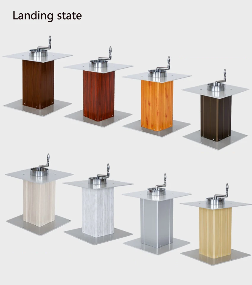 Ручной подшипник для стола Tatami 60 кг подъемная платформа из алюминиевого сплава