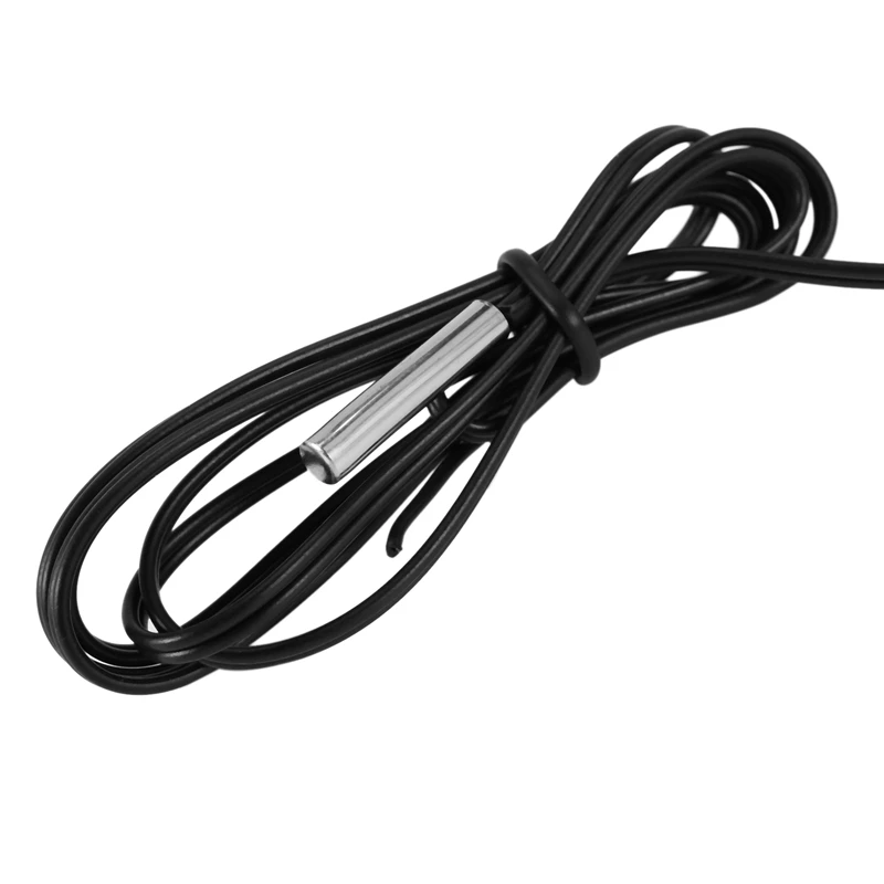 Promotion! 10X 220V Digital LED Temperature Controller 10A Thermostat Control Switch Probe New