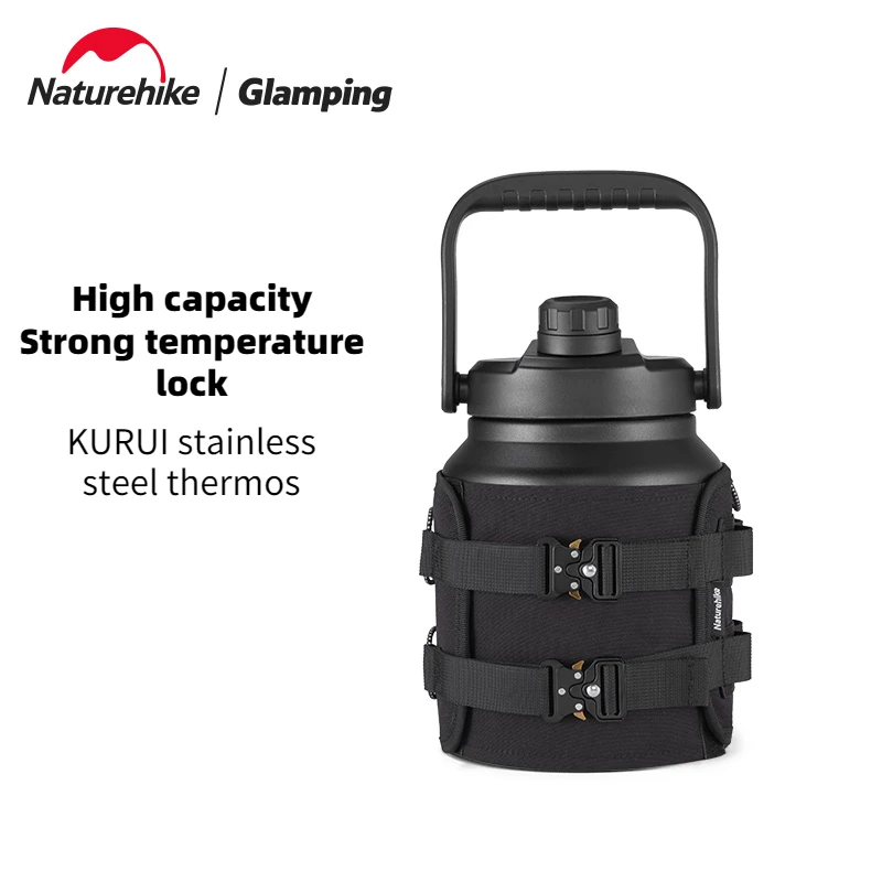

Naturehike KURUI Camp Cup Stainless Steel Insulation Kettle Portable Outdoor Portable Water Cup Large Capacity Insulation Kettle