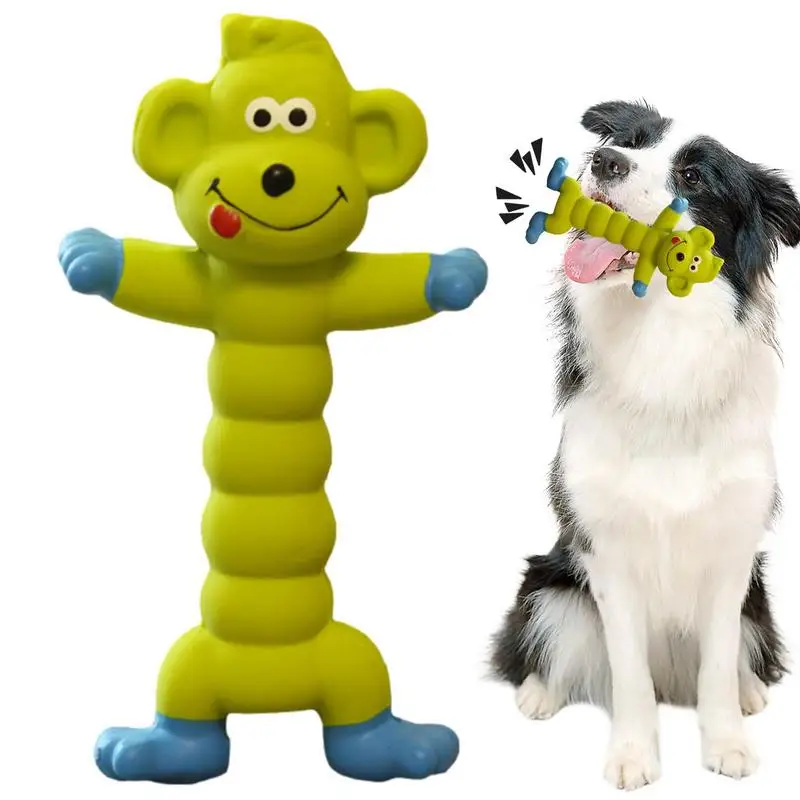 

Squeaky Dog Toys Interactive Rubber Dog Chew Toy Latex Grunting Dog Toy Relief Anxiety For Dog Puppy Chew Toys Cute Rubber Sound