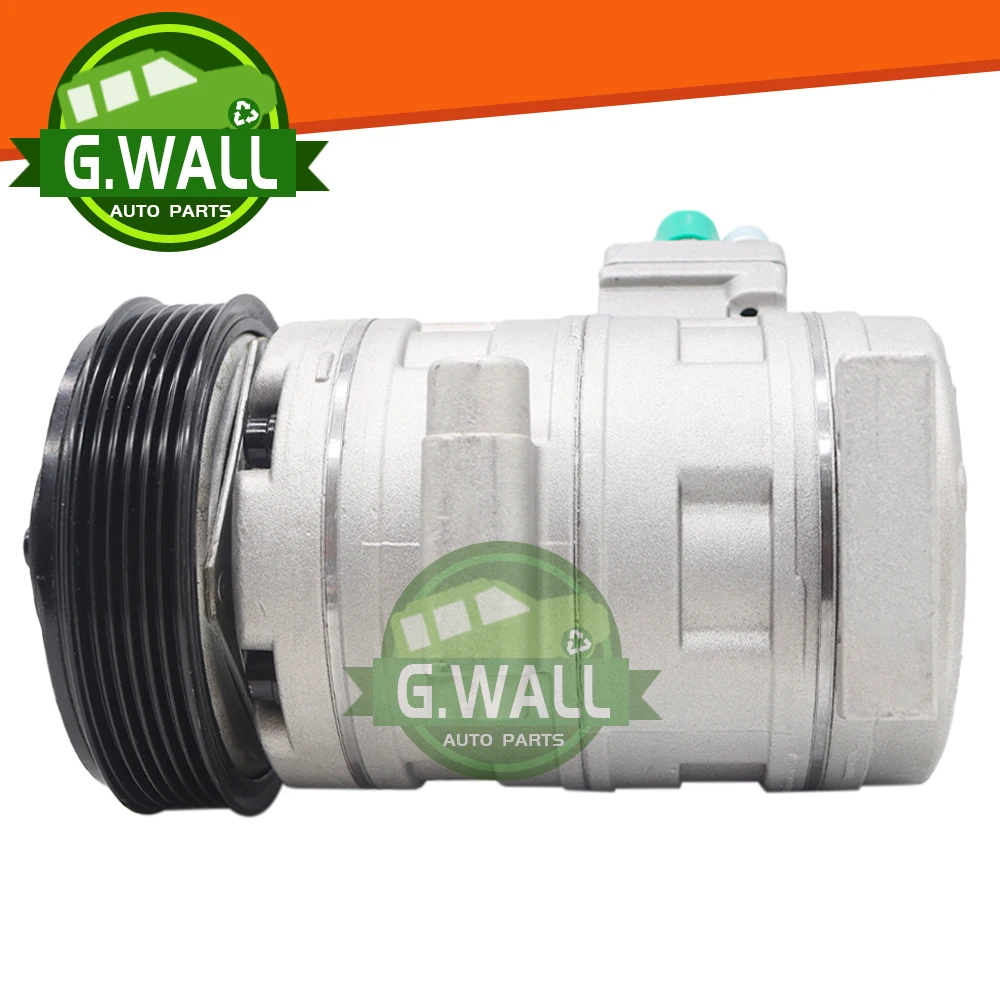 Компрессор кондиционера переменного тока DKS17DS для Ssangyong Rexton 2.3 2.7 Actyon I 66513-03011 6651303011