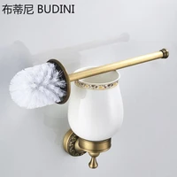 european royal style toilet brush holder traditional bathroom accessories for home hotel motel designer collection