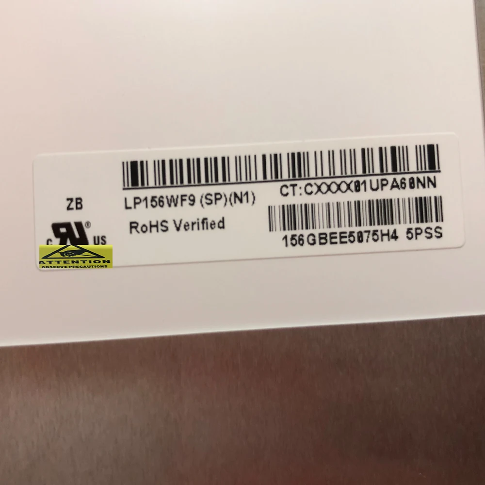 Тонкий ЖК-экран для ноутбука 15 6 дюйма Φ LP156WF9 (SP)(N1) LG 15Z960 15Z97 0 IPS дисплей 1920x1080 30pin eDP