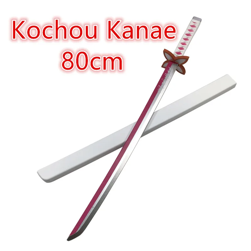 

Kimetsu no Yaiba Original Anime Katana Cosplay Weapon Demon Slayer Sword Kochou Kanae Kyoujurou Tanjirou Swords 80cm