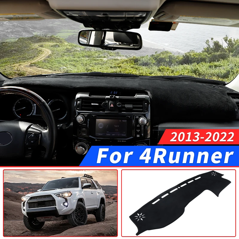 

For 2012-2021 Toyota 4Runner TRD Off Road Pro Sport SR5 Dashboard Anti-Light Pad Heat Insulation Interior Decoration Accessories