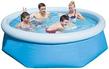 Надувной быстро устанавливаемый 2300 литровый бассейн материалы для защиты от