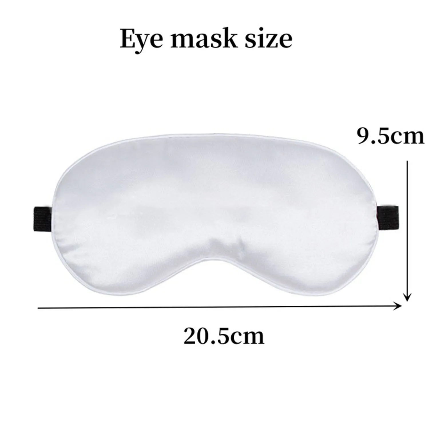 1 шт. сублимационные заготовки маски для глаз мягкие сна с регулируемым ремешком