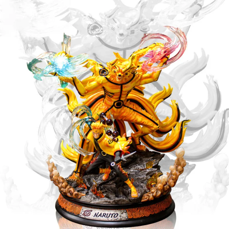 

Naruto Shippuden Oversized Anime Model Figurine Uzumaki GK Action Figure 36CM PVC Statue Toys For