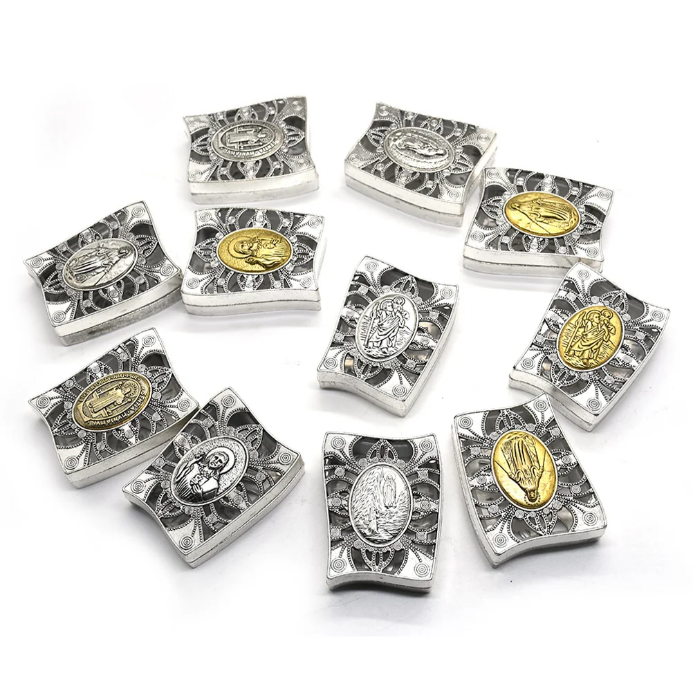 4 шт. четки коробка анкликанские бусины религиозные ювелирные изделия органайзер