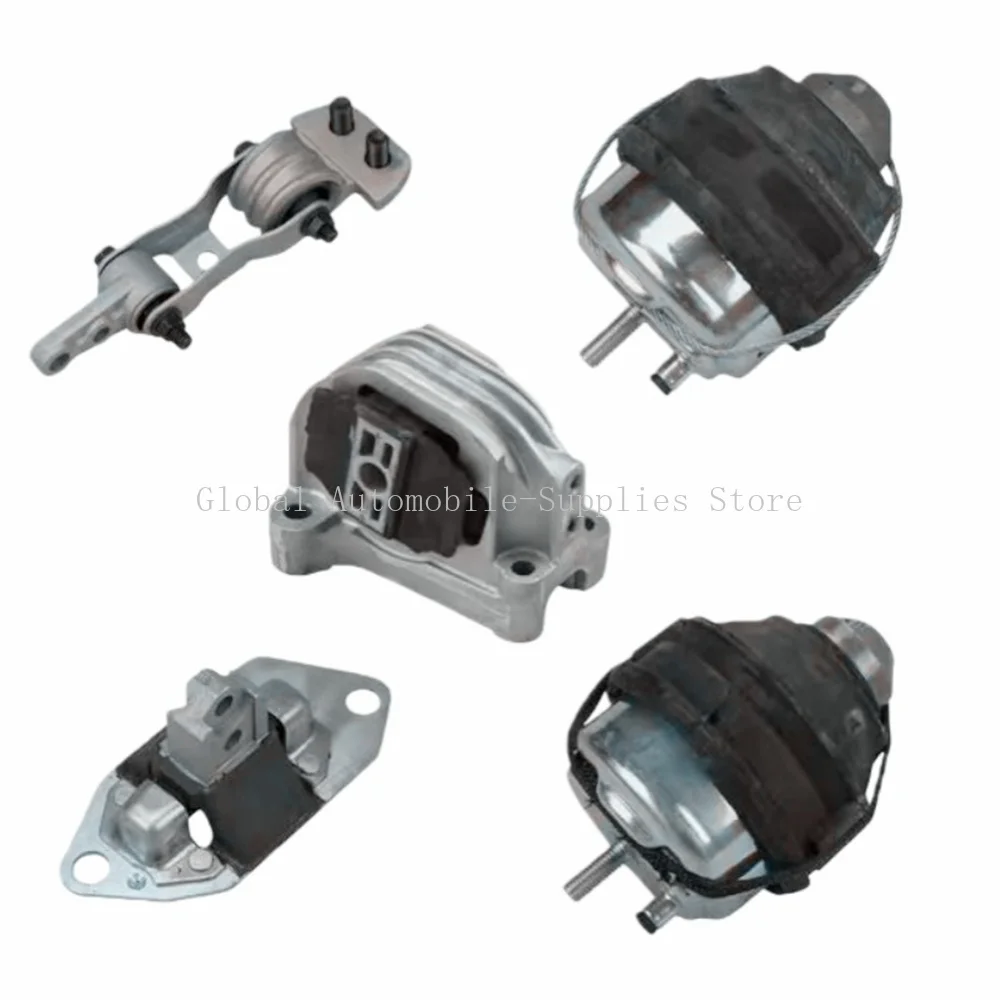 Фото Комплект из 5 шт. креплений двигателя и коробки передач для VOLVO S60 S70 S80 V70 XC70 XC90, FORD FOCUS C-MAX KUGA №1