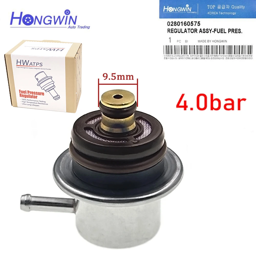 

4,0 бар 0280160575 регулятор давления топлива для Audi 90 100 A4 A6 A8 Volkswagen Corrado Golf Jetta Passat 078133534C 078133534A