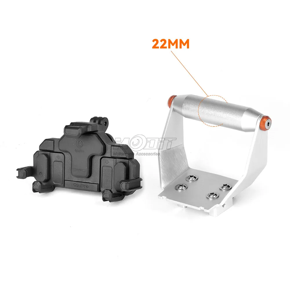 

Для Husqvarna Norden 901 Norden901 2022 2023 Мотоциклетные аксессуары для смартфона GPS навигационная пластина Кронштейн держатель руля