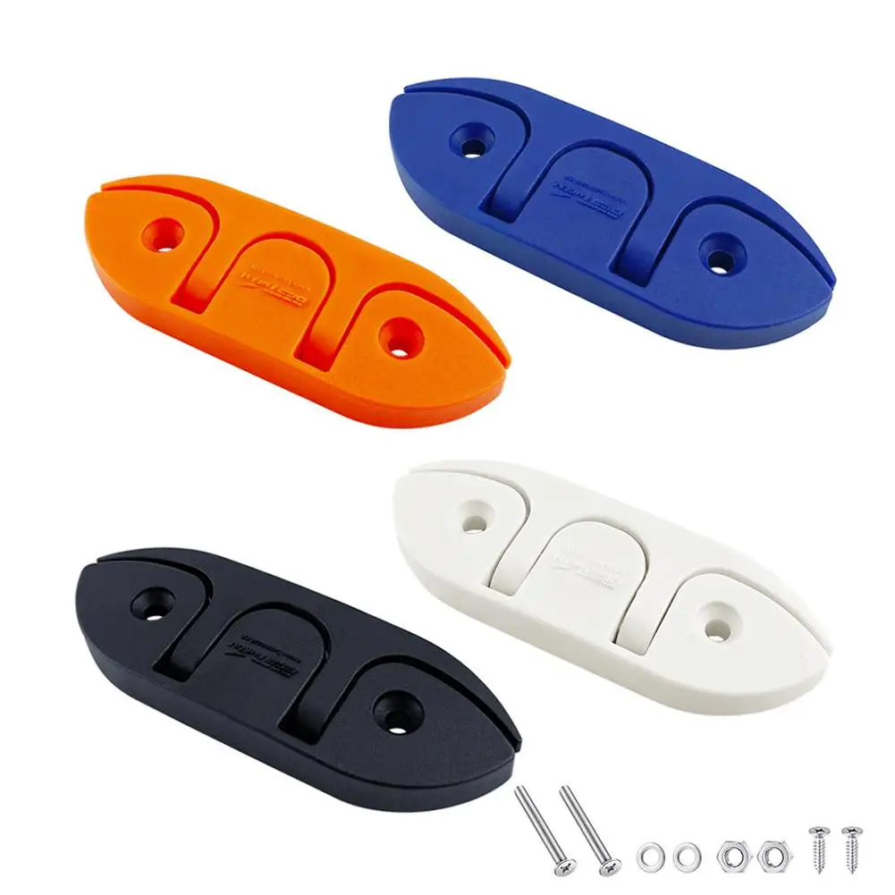

Folding Boat Pull Up Cleat Lightweight Corrosion-resistant High Strength Boat Marine Kayak Cleat Accessories Dropshipping