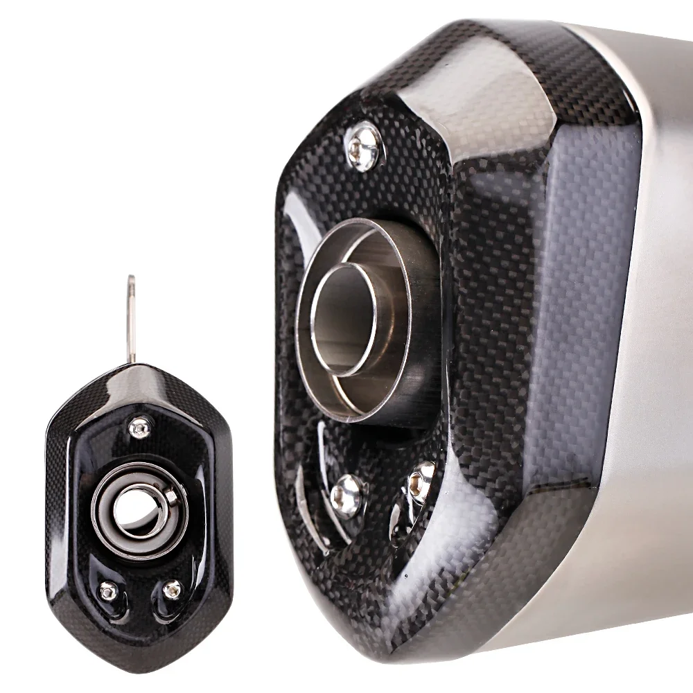 Универсальная модифицированная выхлопная труба мотоцикла 51 мм DB Killer глушитель