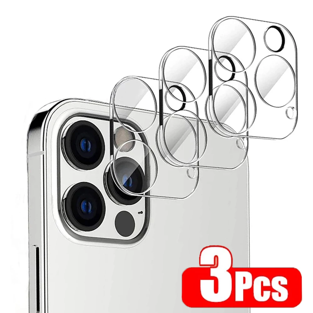 

3pcs Camera Protector Film For iphone 12 13 Pro Max Lens Protective Glass on iphone 12 Mini 11 13 Pro Max Tempered Glass