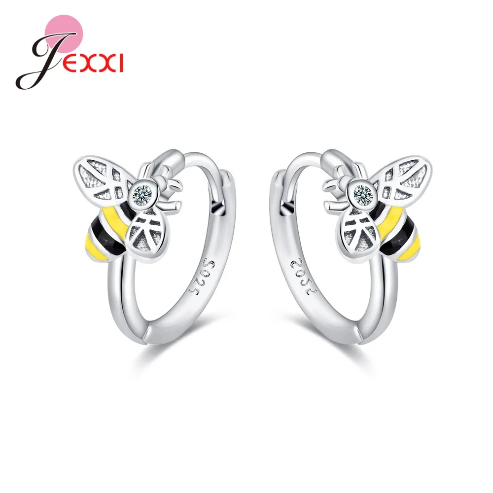 

Женские серьги в виде пчелы, из серебра 925 пробы