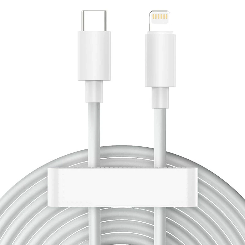 USB C к PD 20 Вт Кабель для быстрой зарядки iPhone 11 12 13 Pro Max mini XR XS MAX X 7 8 Plus SE зарядный