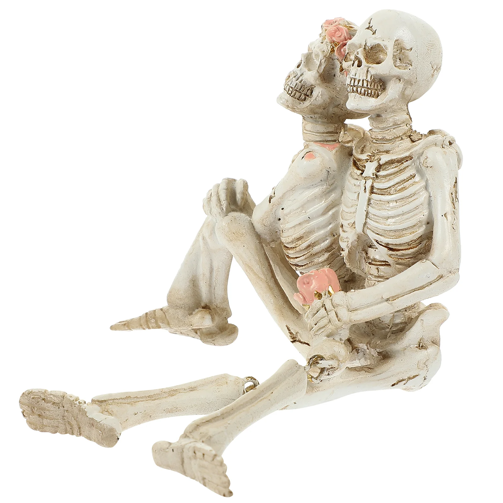 

Человеческая Статуя испуганный дом с привидениями украшение на Хэллоуин