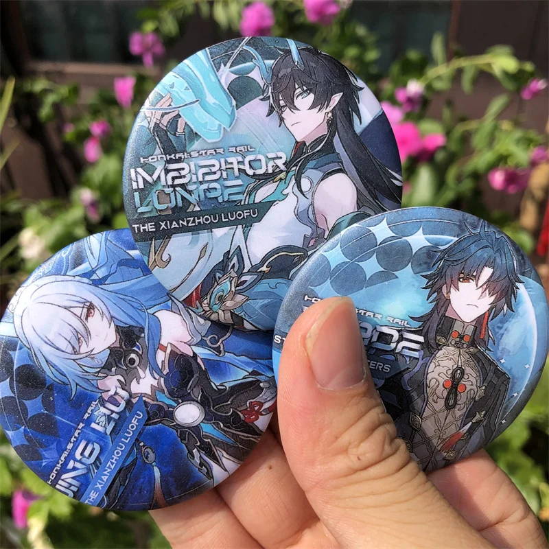 58 мм игра Honkai: звезда рельс дан Хэн Серебряный волк Asta лезвие Кафка сеточка