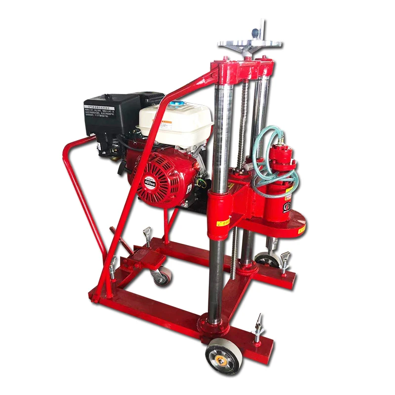 Индивидуальный дизельный/бензиновый Алмазный буровой станок бетонная буровая