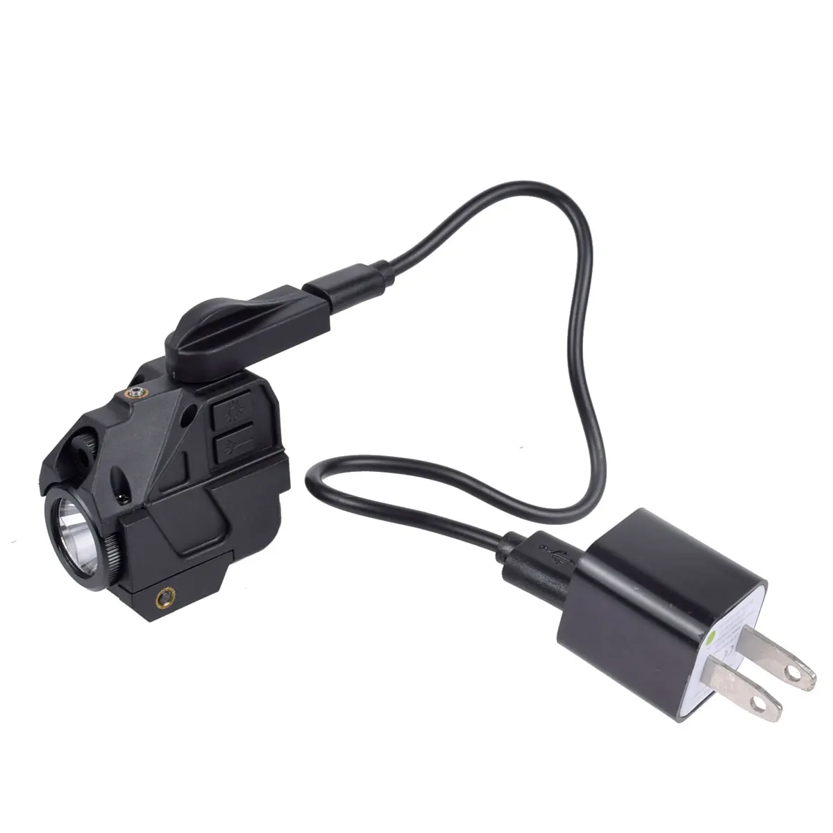 Зеленый лазерный прицел тактический фонарь военный пистолет для страйкбола