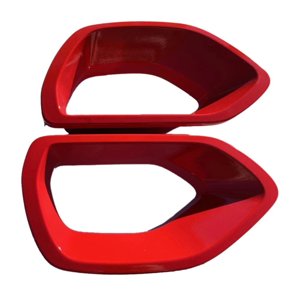 Для Dodge Charger SCAT PACK 2019-2021 гг./компл. вставки/рамки для решетки свежего воздуха HELLCAT