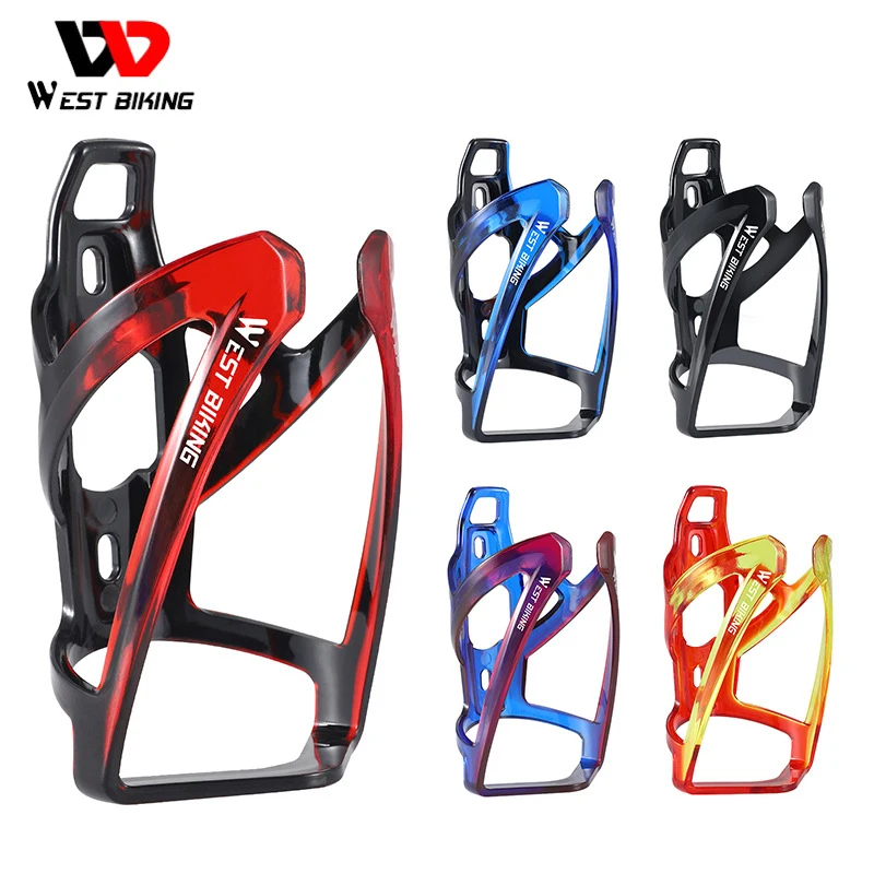 

WEST BIKING Ultralight Bicycle Water Bottle Cage for MTB Road Bike Bottle Holder Bracket PC Cycling Bottle Cage Accessories