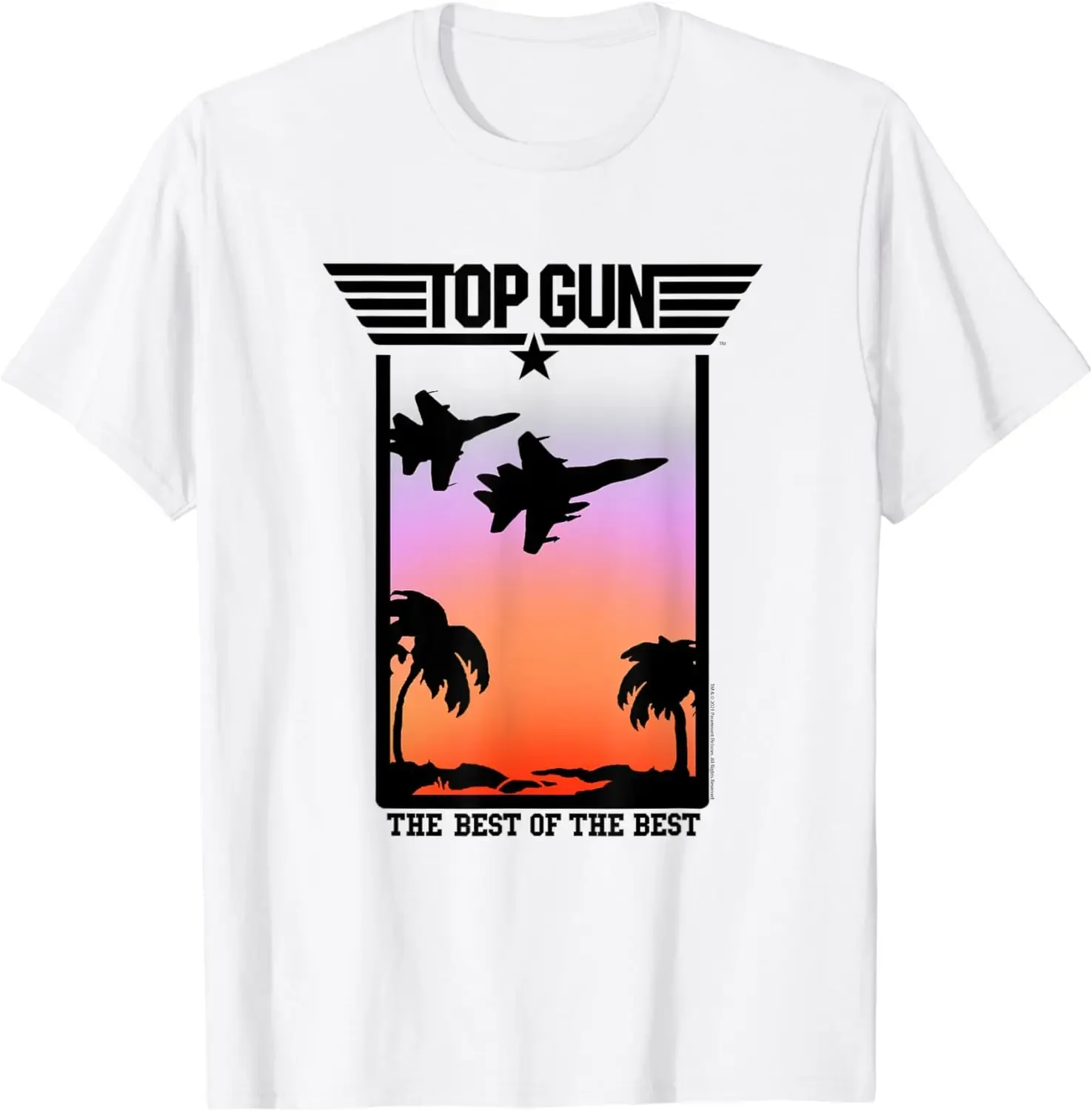 PEACEx Top Gun футболка с изображением сцены